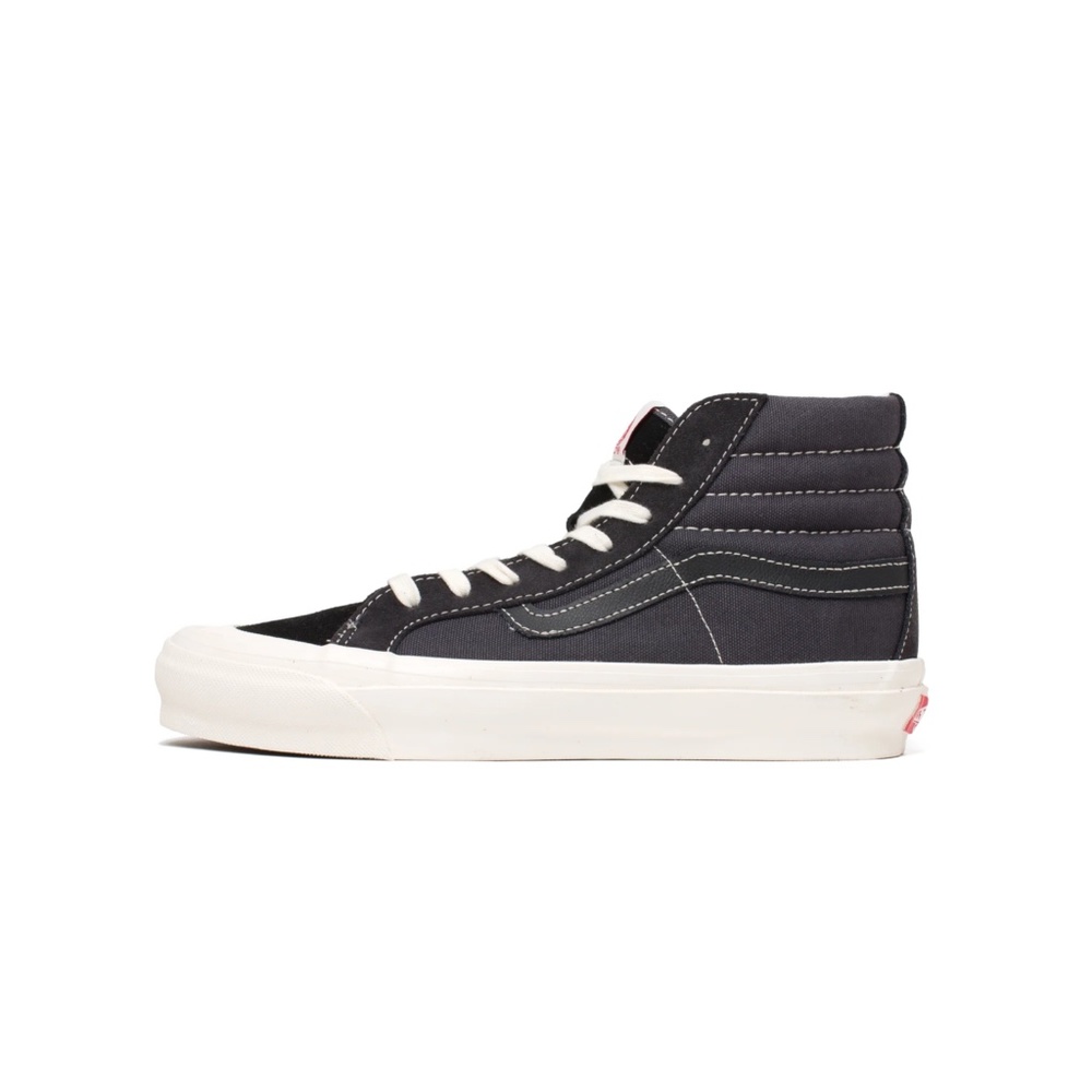 Vans Vault SK8-Hi OG Style 138 LX (Suede) Asphalt/Black VN0A45KDJMM Size 7.5